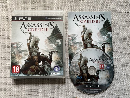 Assassin creed iii con - assassin's,