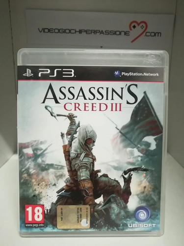 Assassin creed iii - assassin's,