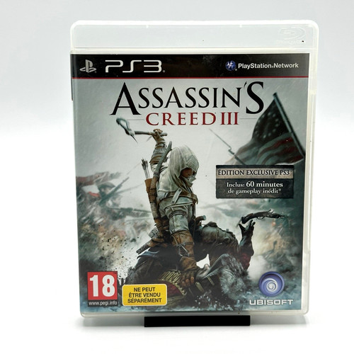 Assassin creed iii - assassin's,