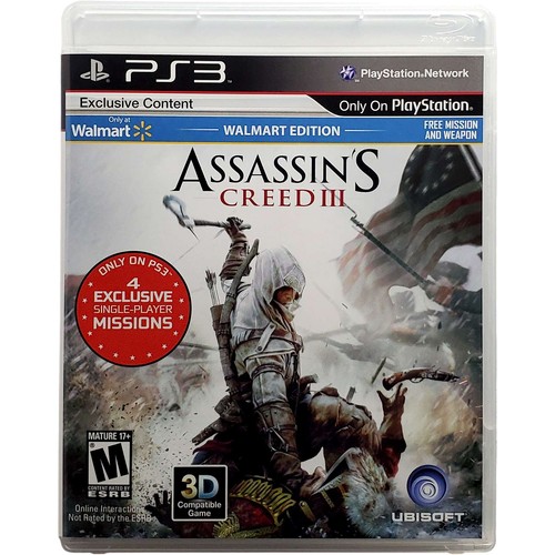 Assassin creed iii walmart - assassin's,