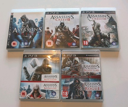 All assassin creed ps3 games - assassin's,