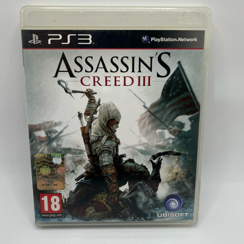 Assassin creed iii - creed, 3