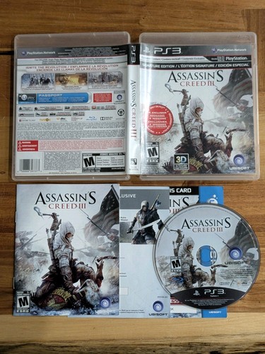 Assassin creed iii 3 - assassin's,