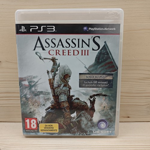 Assassin creed iii - assassin's,