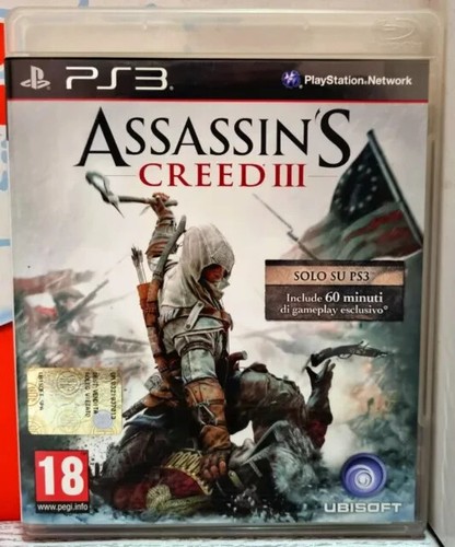 Assassin creed iii - assassin's,