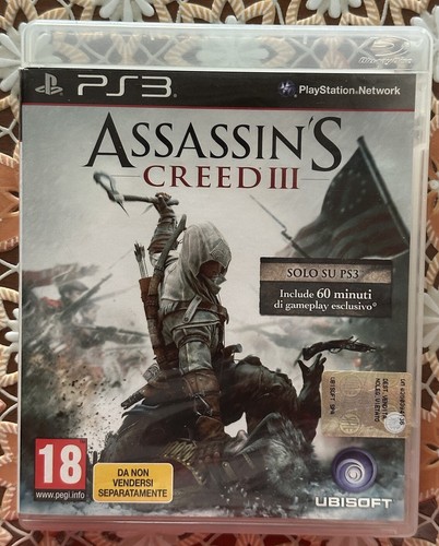 Assassin creed iii - assassin’s, ps3
