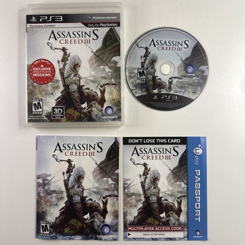 Assassin creed iii - creed,