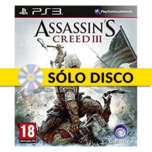 Assassin creed iii - creed, (sp)