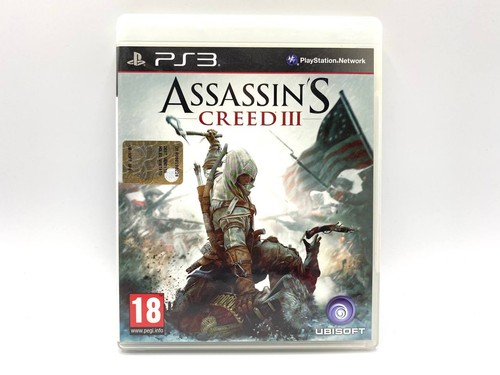 Assassin creed iii ps3 - assassin's,