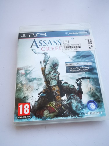 Ps3 assassin creed - assassin's, iii