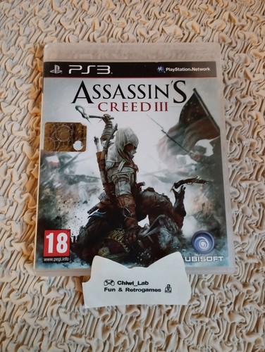 Assassin creed iii ps3 pal - iii,