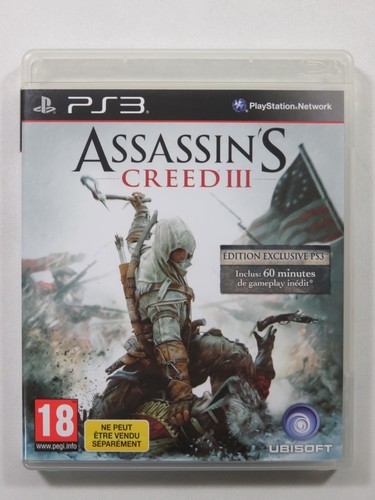 Assassin creed iii sony - creed,