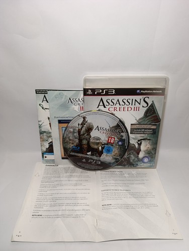 Ubisoft assassin creed iii - creed,