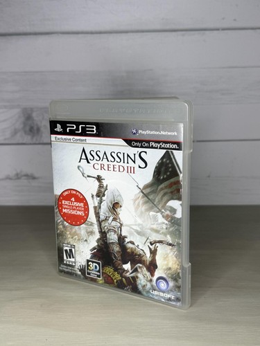 Assassin creed iii - assassin's,