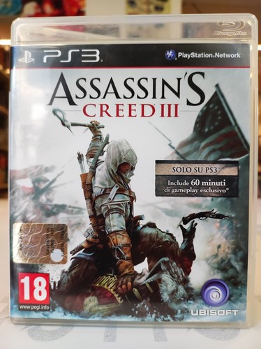 Assassin creed iii - creed, ps3