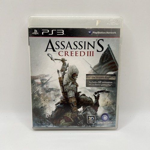Assassin creed iii - assassin's,
