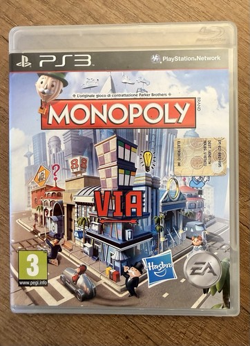 Lotto ps3 monopoly - ps3:,