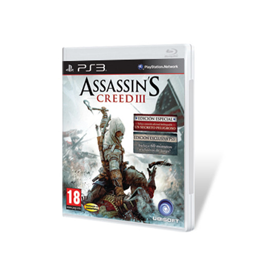 Assassin creed iii ed - assassin's,