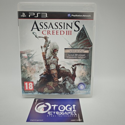 Assassin creed iii ps3 ita - creed,
