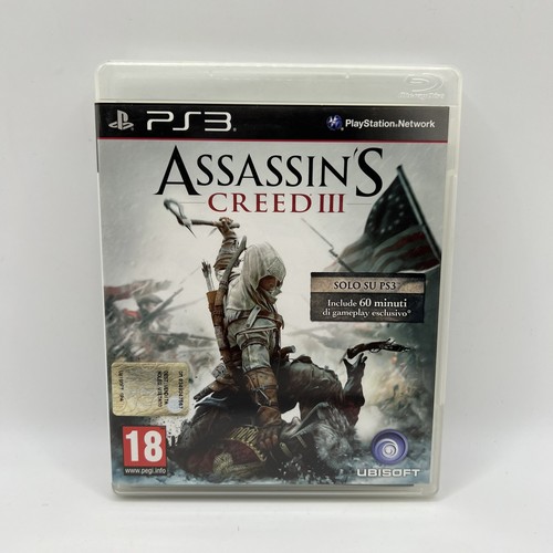 Assassin creed iii ps3 sony - ps3,