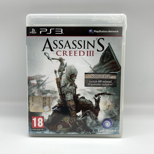 Assassin creed iii ps3 sony - iii,