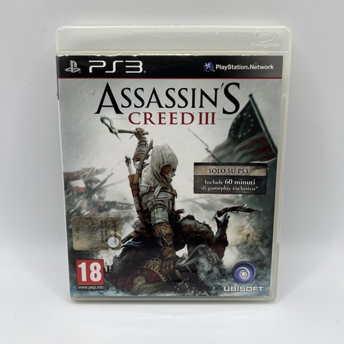 Assassin creed iii ps3 sony - ps3,