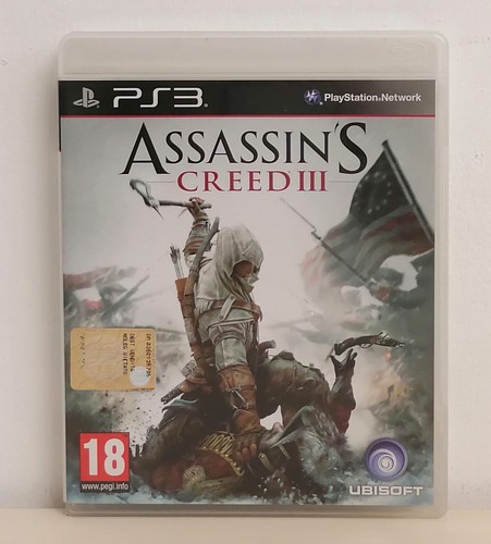Assassin creed iii - creed, ps3