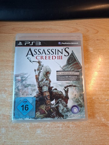 Assassin creed iii - creed, iii-ps3