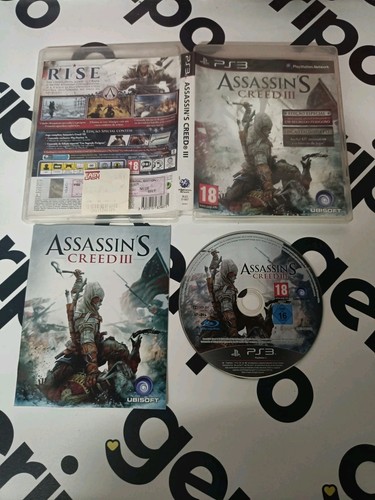 Assassin creed iii - creed, ps3