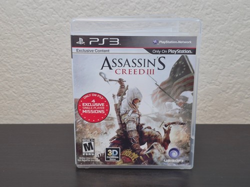 Gioco ps3 assassin creed iii - ps3, assassin's