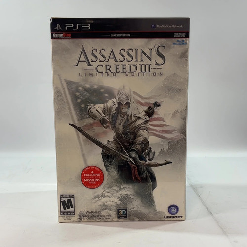 Nuovo assassin creed iii - nuovo,