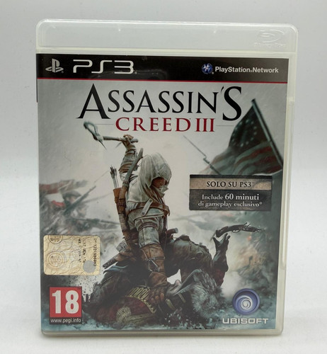 Assassin creed iii ps3 - ps3, sony