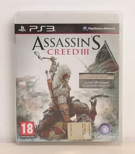 Assassin creed iii ps3 - creed,