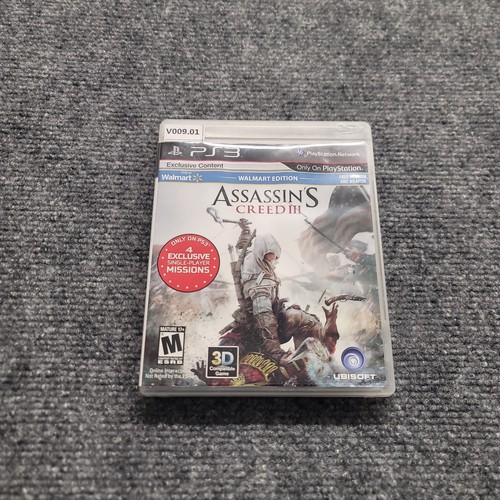 Assassin creed iii - 3, walmart
