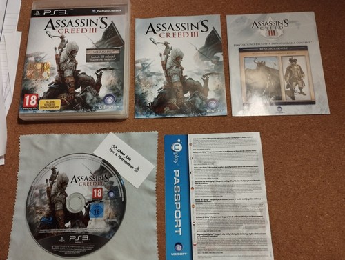 Assassin creed iii ps3 - creed,