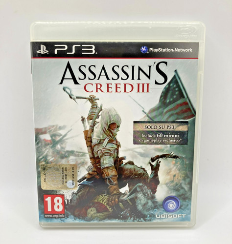 Assassin creed iii ps3 sony - assassin's,