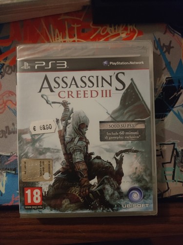 Assassin creed iii ps3 - iii,