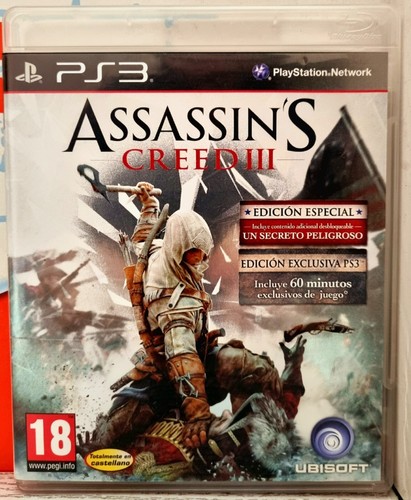 Assassin creed iii ps3 - creed,