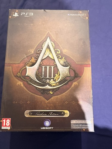 Assassin creed iii - assassin's,