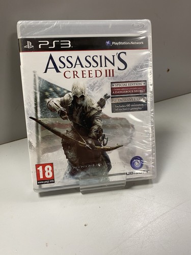 Assassin creed iii special - iii,