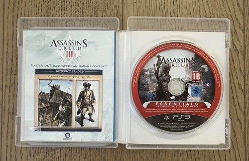 Assassin creed iii pal - assassin's,