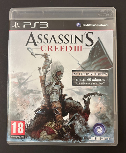 Assassin creed iii - assassin's,