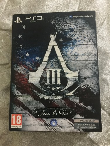 Assassin creed iii - assassin's, limited