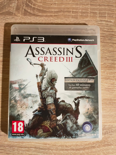 Sony ps3 assassin creed - ps3, iii