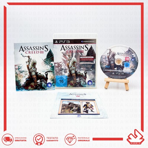 Assassin creed iii - assassin's,
