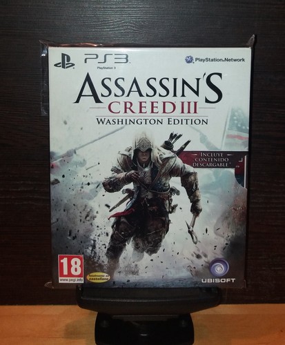 Assassin creed washington - assassin's,