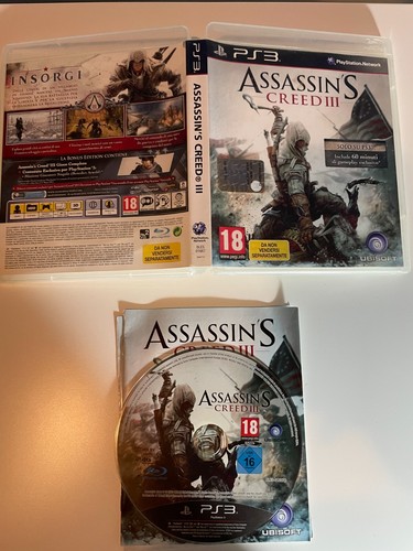 Assassin creed iii play - assassin's,