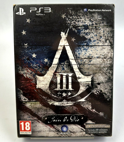 Ps3 assassin creed iii - assassin’s,