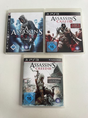 Assassin creed 3 i - creed, ii