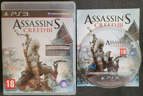 Assassin creed iii ps3 - ps3,